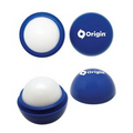 Blue Lip Balm Ball w/ Rounded Applicator